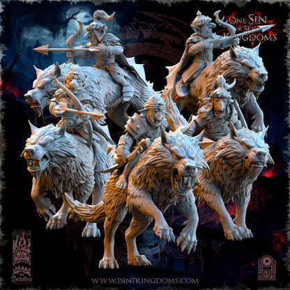 The Beholder Miniatures The Black Horde Goblins Desert Riders Archers - Fantasy / D&D (Custom Order) - product image 1 of 6