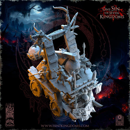 The Beholder Miniatures The Black Horde Goblins Catapult - Fantasy / D&D (Custom Order) - product image 10 of 10