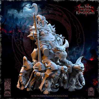 The Beholder Miniatures Gorgol "The Tyrant" - Fantasy / D&D (Custom Order) - product image 3 of 10