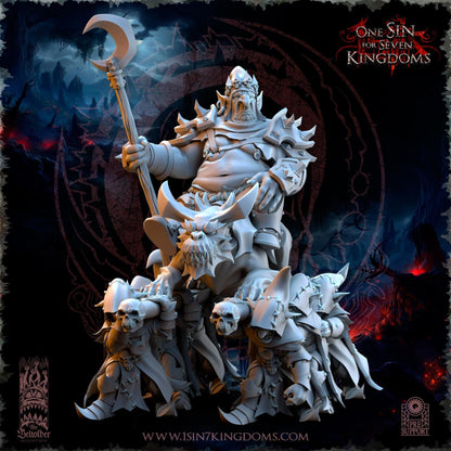 The Beholder Miniatures Gorgol "The Tyrant" - Fantasy / D&D (Custom Order) - product image 9 of 10