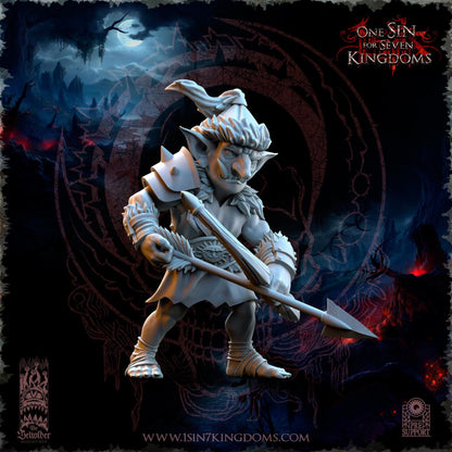 The Beholder Miniatures The Black Horde Goblins Desert Archers - Fantasy / D&D (Custom Order) - product image 2 of 7