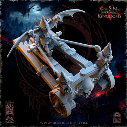 The Beholder Miniatures The Black Horde Goblins Slingshot of Doom - Fantasy / D&D (Custom Order) - product image 7 of 9