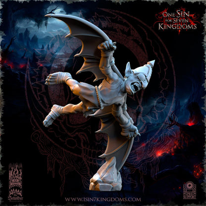 The Beholder Miniatures The Black Horde Goblins Slingshot of Doom - Fantasy / D&D (Custom Order) - product image 8 of 9