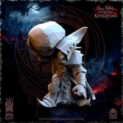 The Beholder Miniatures The Black Horde Goblins Trebuchet - Fantasy / D&D (Custom Order) - product image 9 of 12
