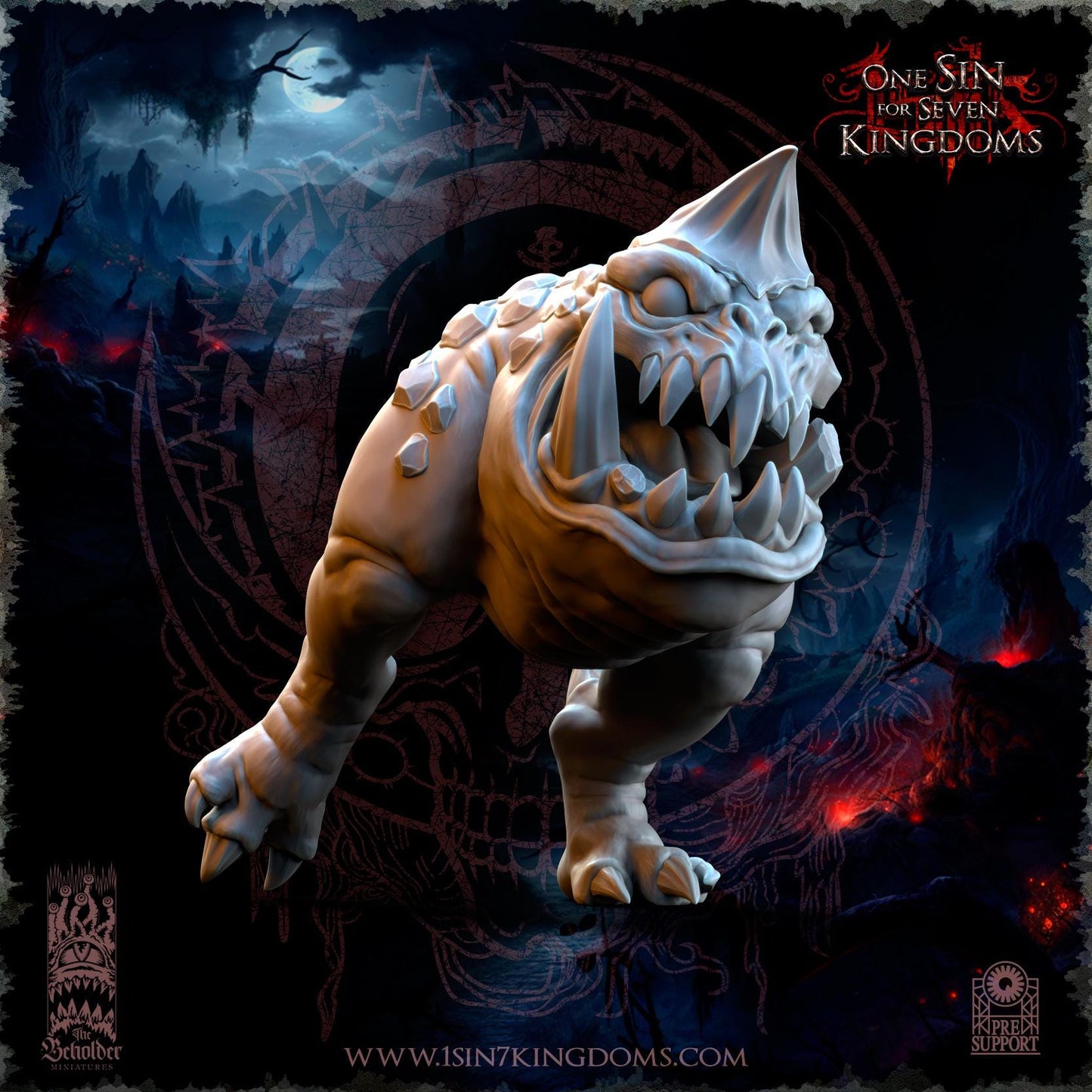 The Beholder Miniatures The Black Horde Kavehorrors Whisperers - Fantasy / D&D (Custom Order) - product image 4 of 14