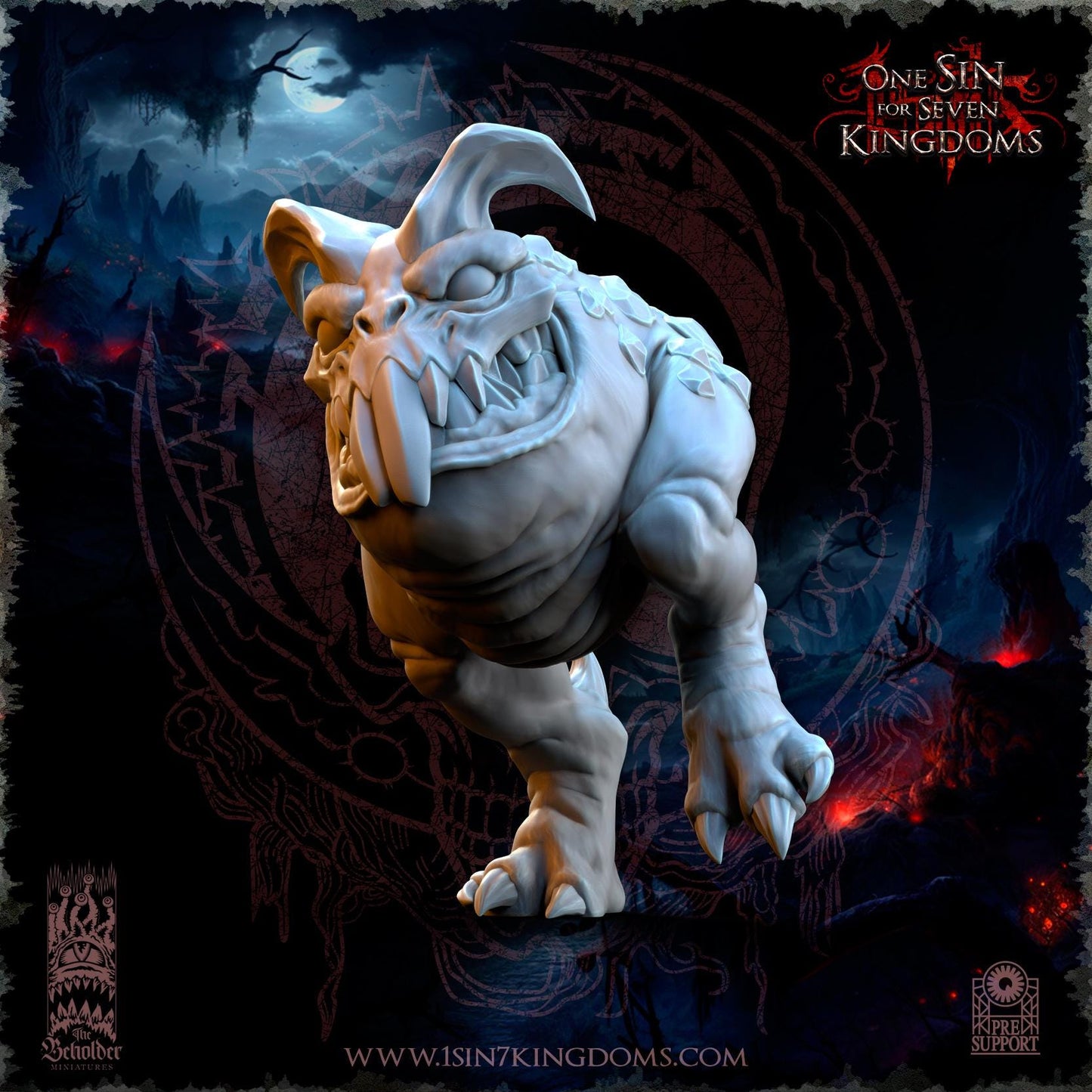The Beholder Miniatures The Black Horde Kavehorrors Whisperers - Fantasy / D&D (Custom Order) - product image 5 of 14