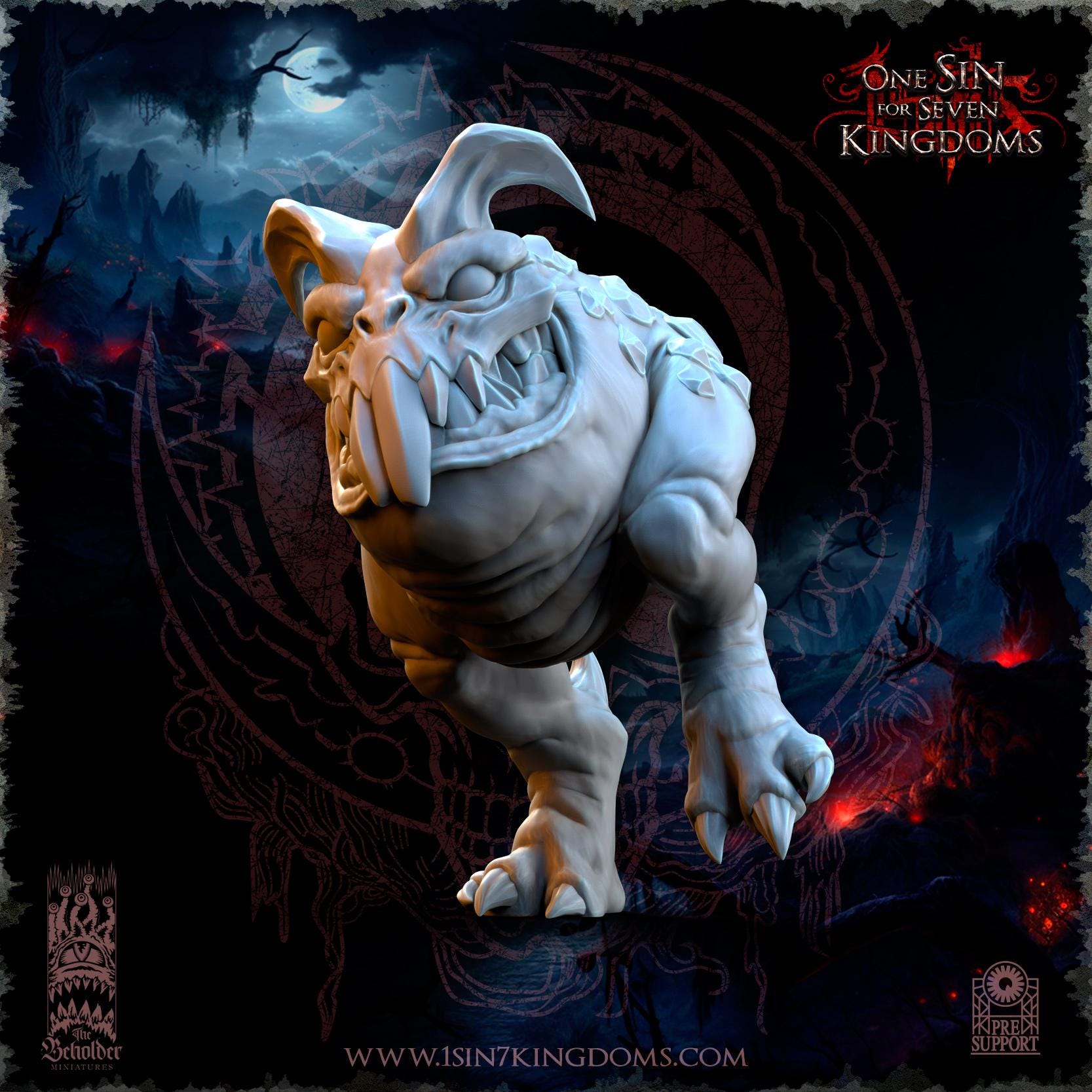 The Beholder Miniatures The Black Horde Kavehorrors Whisperers - Fantasy / D&D (Custom Order) - product image 5 of 14