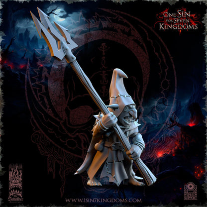 The Beholder Miniatures The Black Horde Kavehorrors Whisperers - Fantasy / D&D (Custom Order) - product image 12 of 14