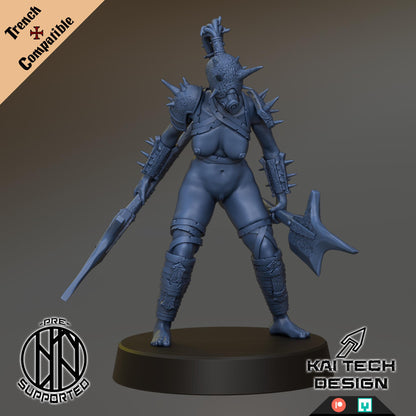 Kaitech Heretics Berserker - Trench  Compatible (Custom Order) - product image 1 of 2