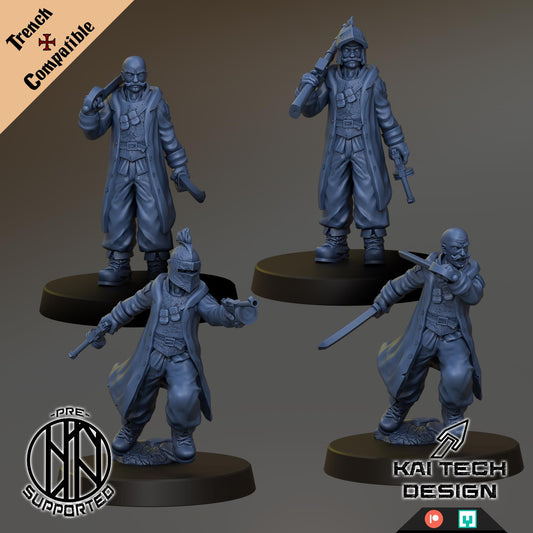 Kaitech Antioch Lieutenant - Trench  Compatible (Custom Order) - product image 1 of 3