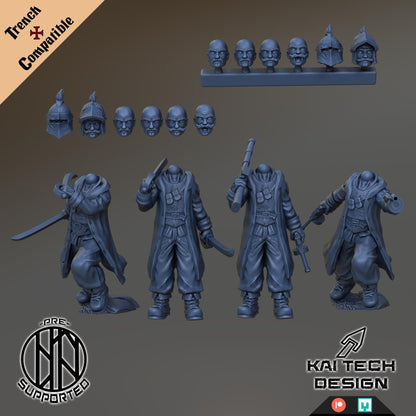 Kaitech Antioch Lieutenant - Trench  Compatible (Custom Order) - product image 3 of 3