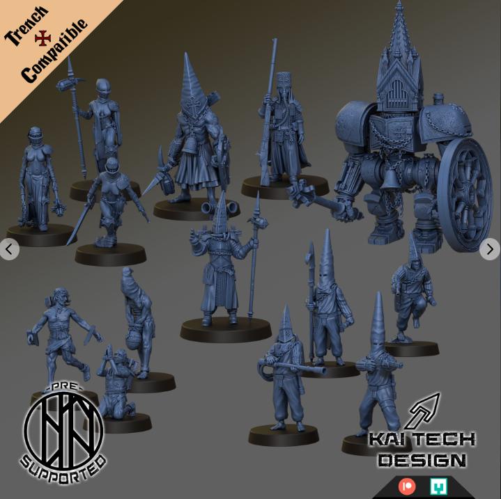 Kaitech Pilgrims Bundle - Trench  Compatible (Custom Order) - product image 2 of 2