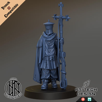 Kaitech Antioch Cleric - Trench  Compatible (Custom Order) - product image 2 of 2
