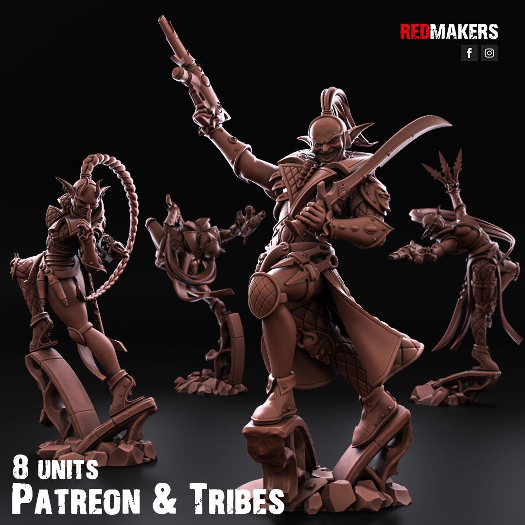 Red Makers Kill Squad – The Silent Masque x8 (Custom Order) - product image 1 of 8