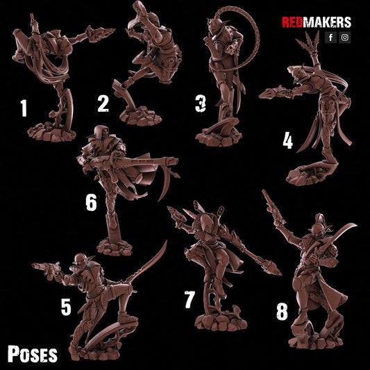 Red Makers Kill Squad – The Silent Masque x8 (Custom Order) - product image 2 of 8