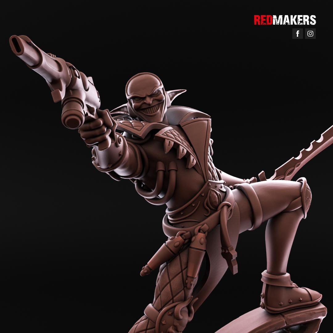 Red Makers Kill Squad – The Silent Masque x8 (Custom Order) - product image 5 of 8