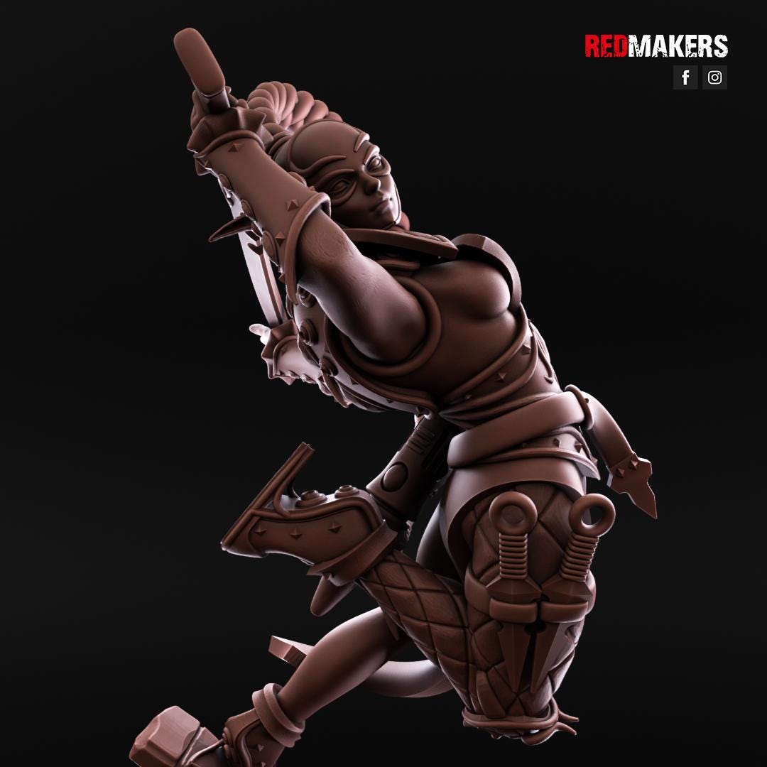 Red Makers Kill Squad – The Silent Masque x8 (Custom Order) - product image 6 of 8