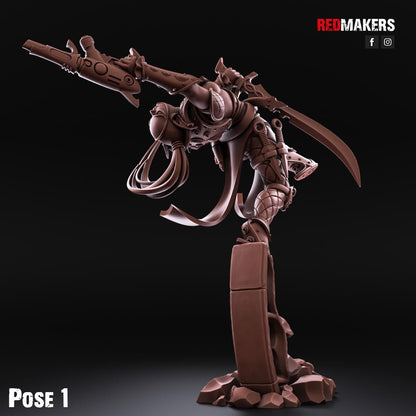 Red Makers Kill Squad – The Silent Masque x8 (Custom Order) - product image 8 of 8