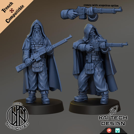 Kaitech Antioch Sniper Priest - Trench  Compatible (Custom Order) - product image 1 of 2