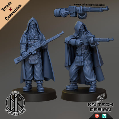 Kaitech Antioch Sniper Priest - Trench  Compatible (Custom Order) - product image 2 of 2