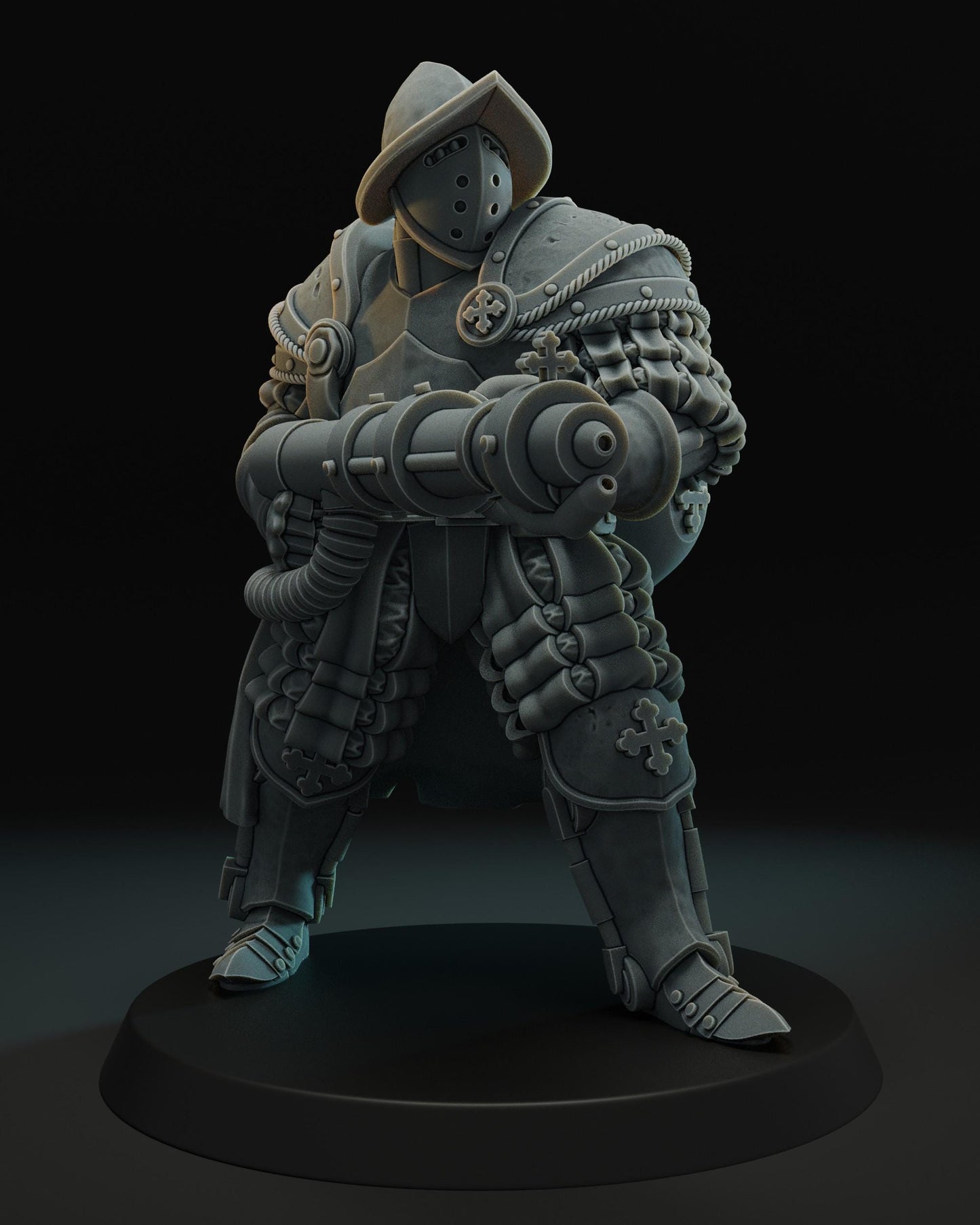 JK Remo Papal Heavy Infantry with Flamethrower - Trench  Compatible (Custom Order) - product image 2 of 2