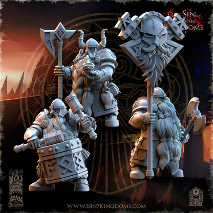 The Beholder Miniatures Dwarven Kingdoms Legion of the Ancient - Fantasy / D&D (Custom Order) - product image 5 of 8
