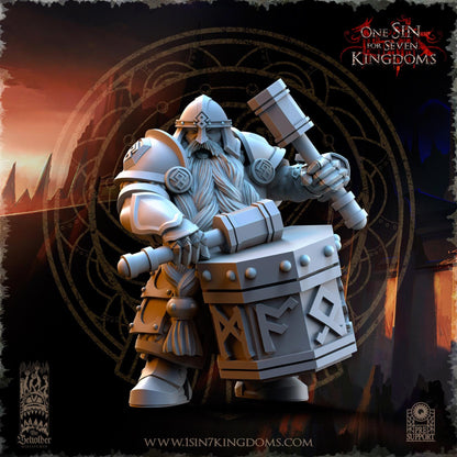 The Beholder Miniatures Dwarven Kingdoms Legion of the Ancient - Fantasy / D&D (Custom Order) - product image 7 of 8