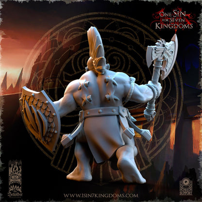 The Beholder Miniatures Tharin Fyrebeard - Fantasy / D&D (Custom Order) - product image 9 of 10