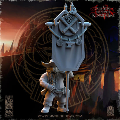 The Beholder Miniatures Dwarven Kingdoms Miners - Fantasy / D&D (Custom Order) - product image 7 of 7