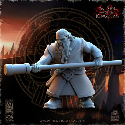 The Beholder Miniatures Dwarven Kingdoms Thunder Cannon - Fantasy / D&D (Custom Order) - product image 11 of 11