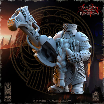 The Beholder Miniatures Dwarven Kingdoms Snapdragons - Fantasy / D&D (Custom Order) - product image 4 of 6