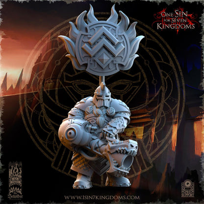 The Beholder Miniatures Dwarven Kingdoms Snapdragons - Fantasy / D&D (Custom Order) - product image 6 of 6