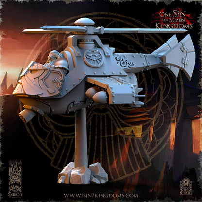 The Beholder Miniatures Dwarven Kingdoms Grievance Redeemer - Fantasy / D&D (Custom Order) - product image 2 of 6
