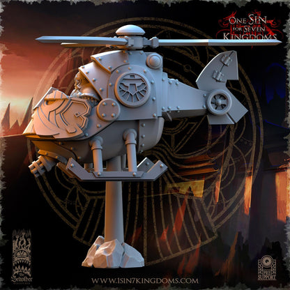 The Beholder Miniatures Dwarven Kingdoms Sky Thunder - Fantasy / D&D (Custom Order) - product image 2 of 4