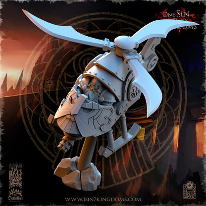 The Beholder Miniatures Dwarven Kingdoms Sky Thunder - Fantasy / D&D (Custom Order) - product image 4 of 4
