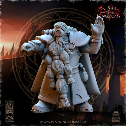 The Beholder Miniatures Dwarven Kingdoms Iron Spitter Ballista - Fantasy / D&D (Custom Order) - product image 5 of 6