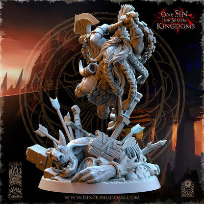 The Beholder Miniatures Glaruck "Possessed" Graymil - Fantasy / D&D (Custom Order) - product image 1 of 2