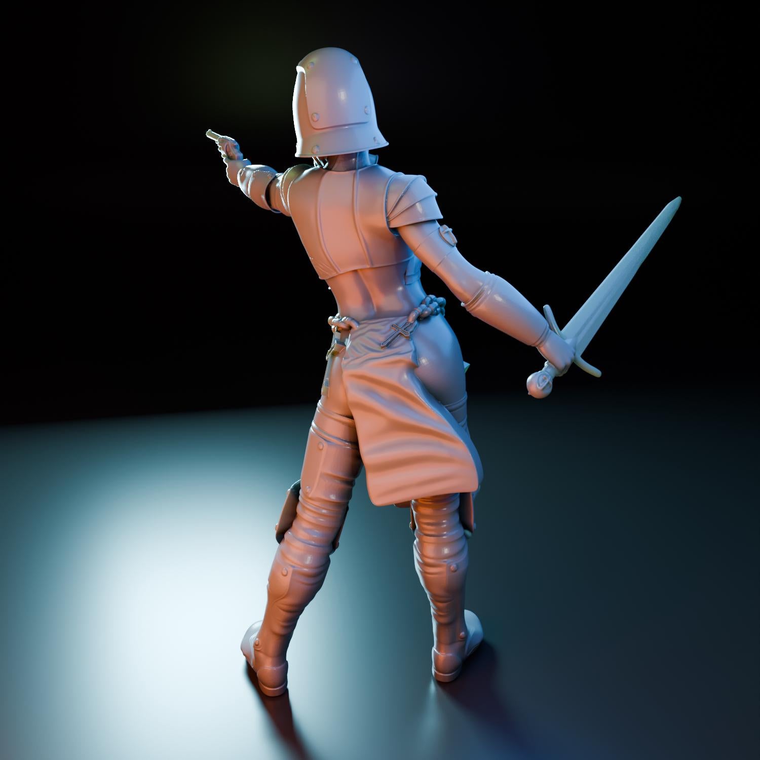Saints from Trenches Nuns of Holy Marks - Trench  Compatible (Custom Order) - product image 9 of 16