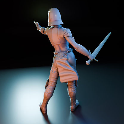 Saints from Trenches Nuns of Holy Marks - Trench  Compatible (Custom Order) - product image 9 of 16