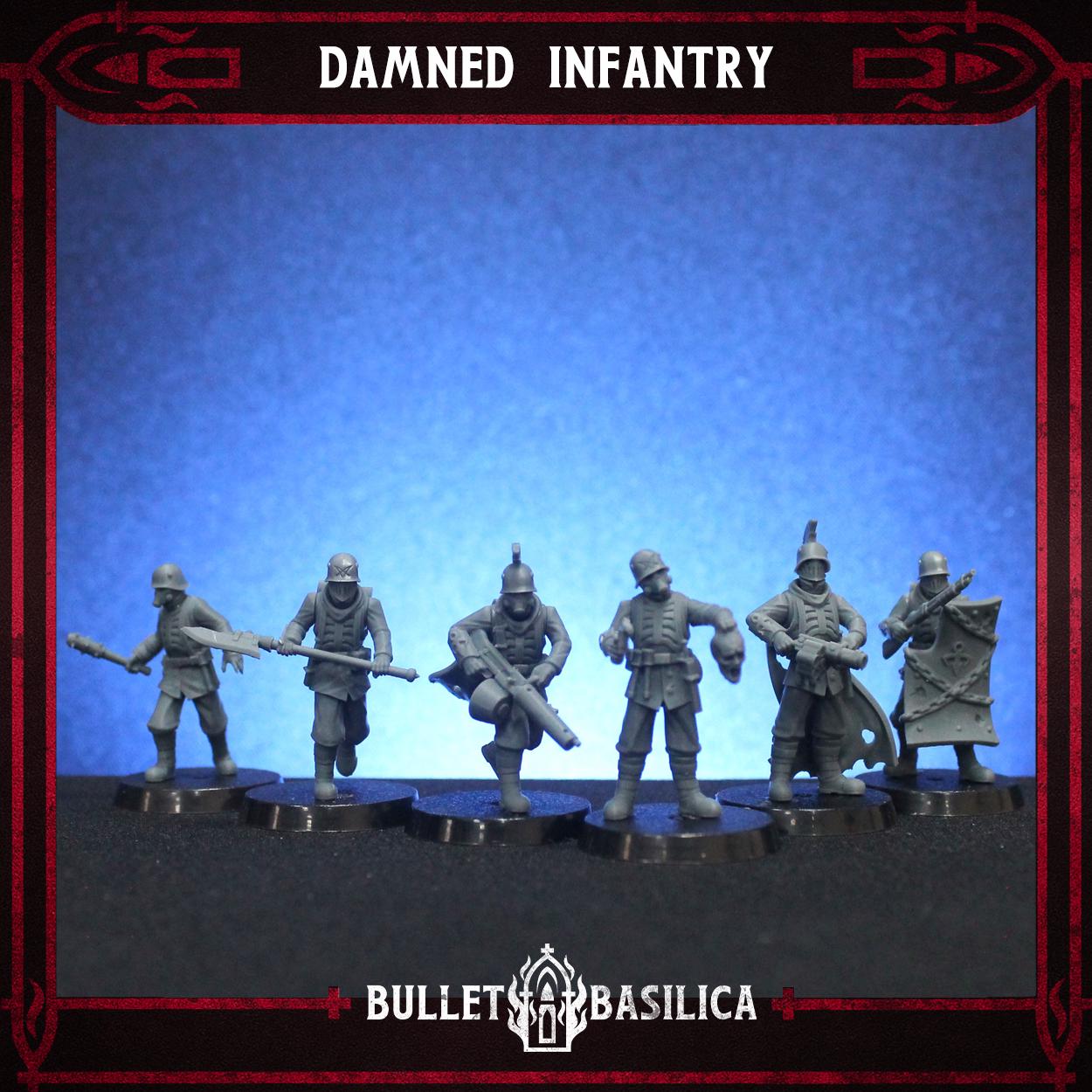 Bullet Basilica Heretic Troopers - Trench  Compatible (Custom Order) - product image 5 of 5