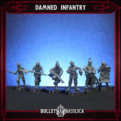Bullet Basilica Heretic Troopers - Trench  Compatible (Custom Order) - product image 5 of 5