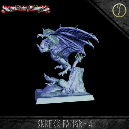 Immortalizing Miniprints Skrekk Fangr - Fantasy / D&D (Custom Order) - product image 2 of 5