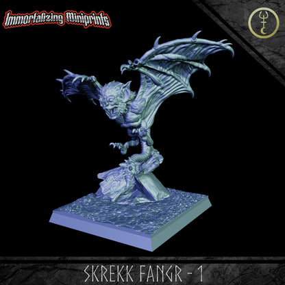 Immortalizing Miniprints Skrekk Fangr - Fantasy / D&D (Custom Order) - product image 4 of 5