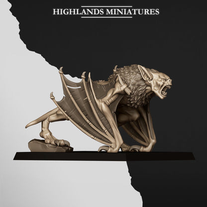 Highland Miniatures Pit Bat - Fantasy / D&D (Custom Order) - product image 3 of 4