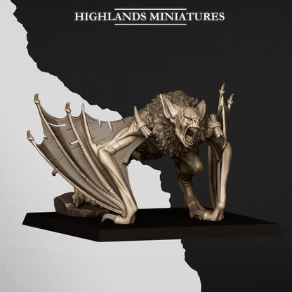 Highland Miniatures Pit Bat - Fantasy / D&D (Custom Order) - product image 4 of 4