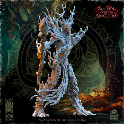 The Beholder Miniatures Ohru, Tree Shepherd - Fantasy / D&D (Custom Order) - product image 3 of 7
