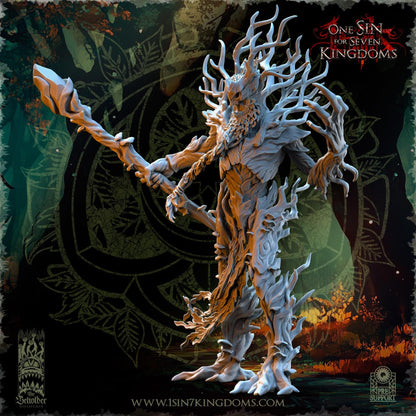 The Beholder Miniatures Ohru, Tree Shepherd - Fantasy / D&D (Custom Order) - product image 6 of 7