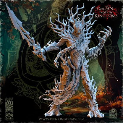 The Beholder Miniatures Ohru, Tree Shepherd - Fantasy / D&D (Custom Order) - product image 7 of 7