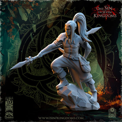 The Beholder Miniatures Evergreen Elves Death Dancers - Fantasy / D&D (Custom Order) - product image 6 of 10
