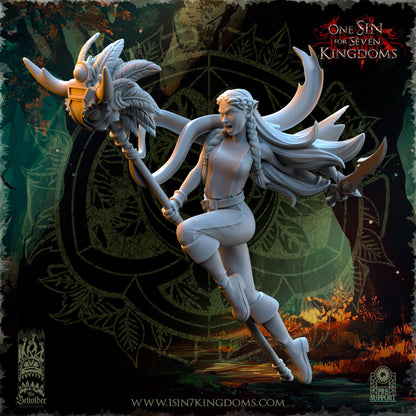 The Beholder Miniatures Evergreen Elves Death Dancers - Fantasy / D&D (Custom Order) - product image 10 of 10